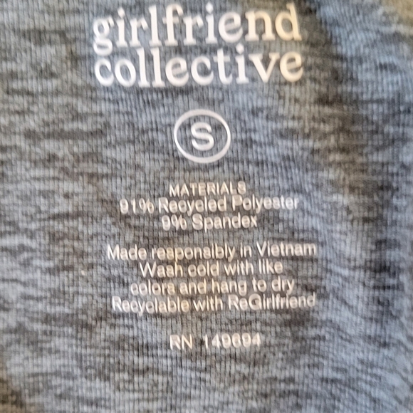 Girlfriend Collective Jumpsuit Size Small - Picture 4 of 4